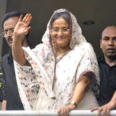 Sheikh Hasina